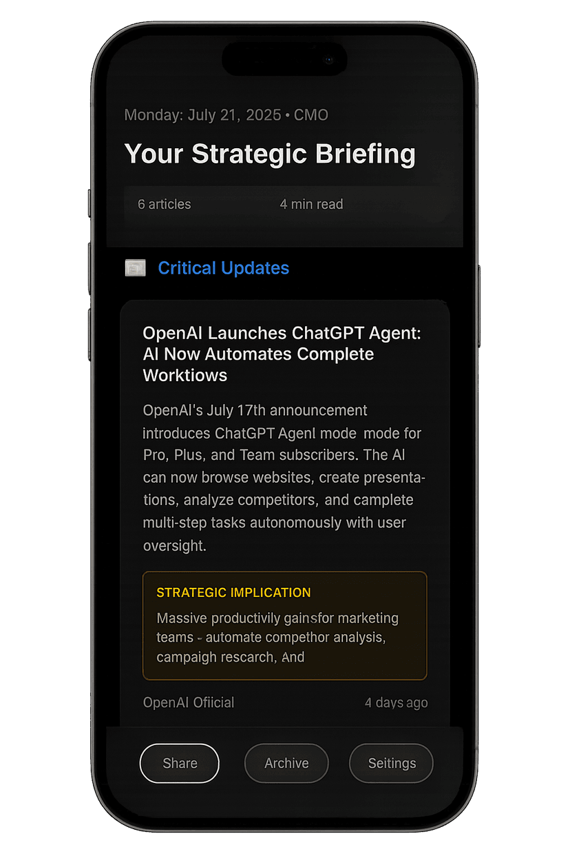 Firefall Briefing Interface